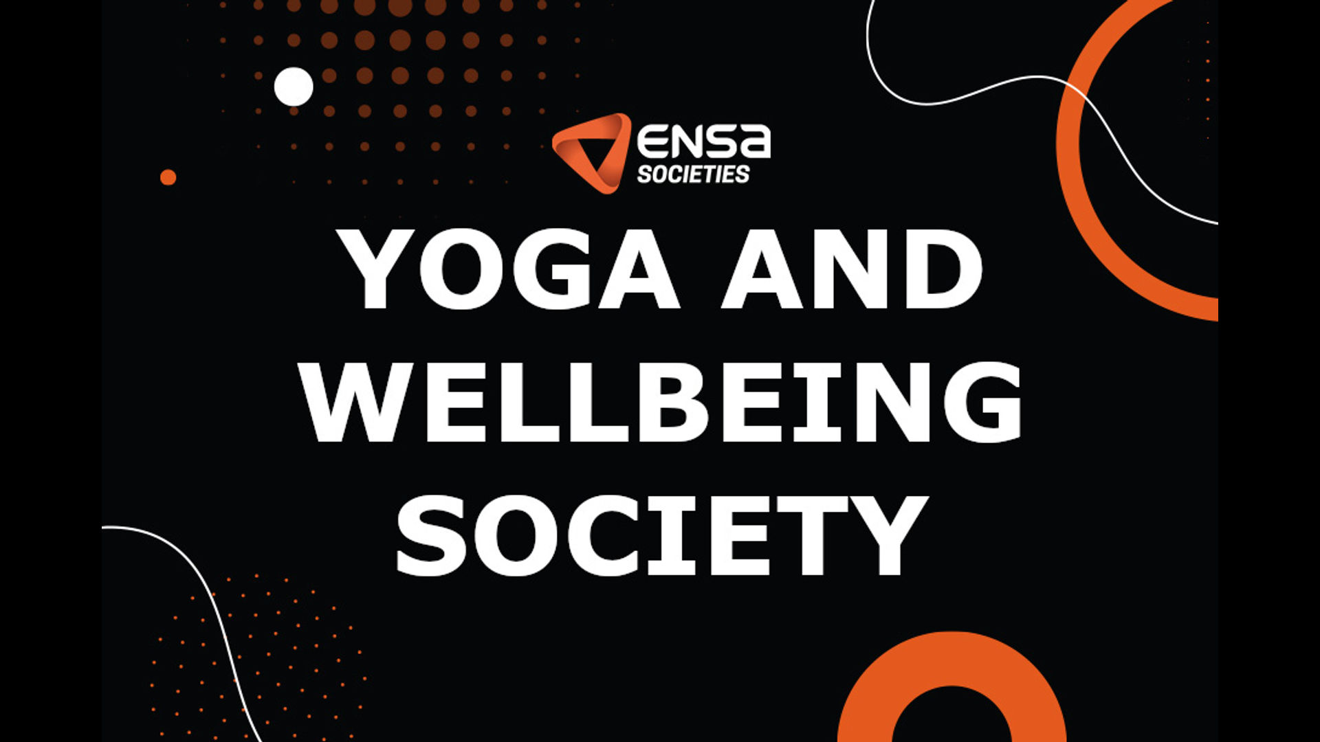 Yoga And Wellbeing Society
