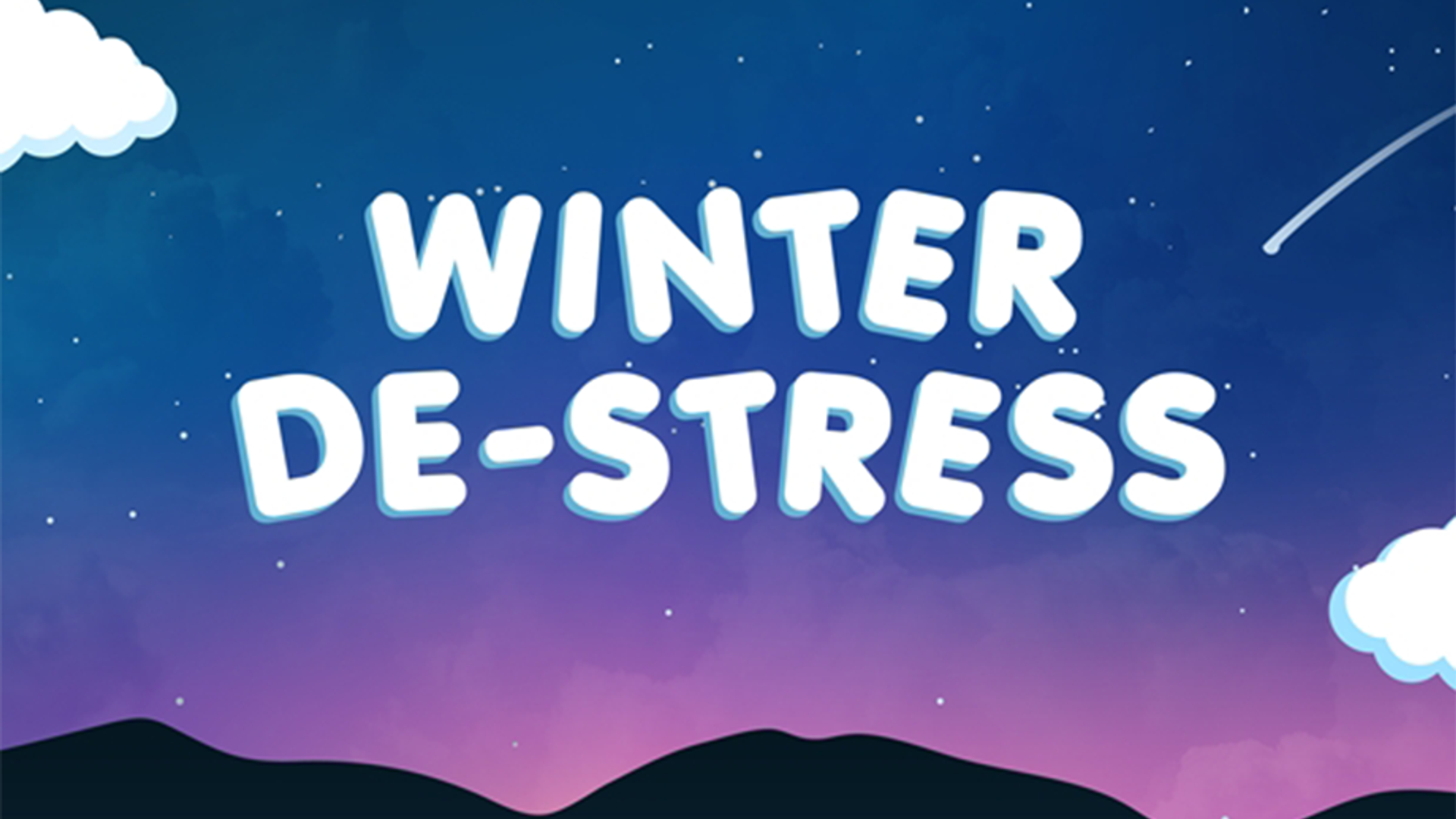 Winter De-Stress